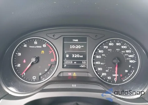 2015 Audi A3 2.0T Premium from USA, damaged, VIN WAUBFGFF7F1024615